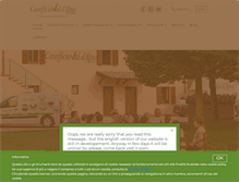 Tablet Screenshot of caseificiovaldapsa.it